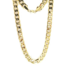 Brass Necklace in Gold Platting Fashion Men′s Jewelry